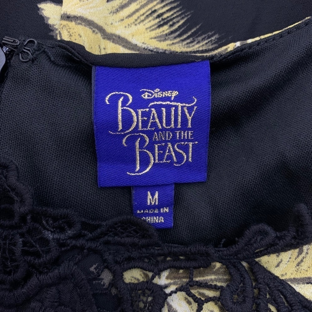 Disney Beauty And The Beast Shark Bite Dress - image 7